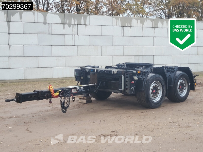 Krone ZZ Select 2 axles - נגרר דולי: תמונה 1 Krone ZZ Select 2 axles - נגרר דולי: תמונה 1
