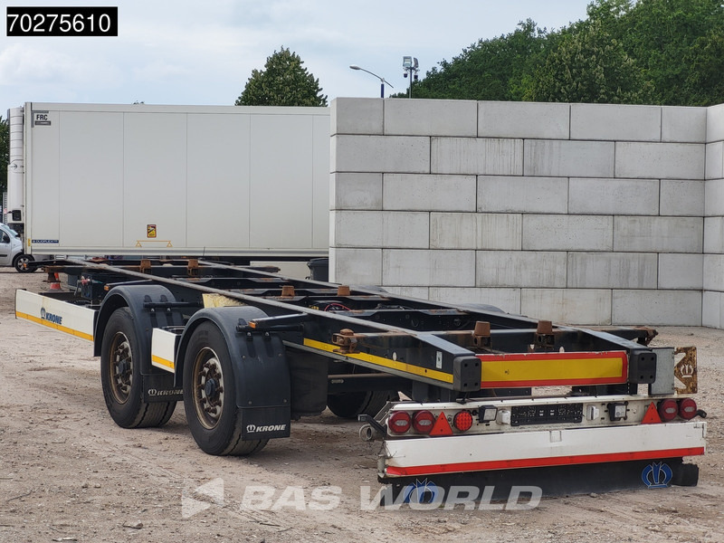 Krone ZZ20A - קרון נגרר מוביל מכולות/ החלפת גוף: תמונה 2 Krone ZZ20A - קרון נגרר מוביל מכולות/ החלפת גוף: תמונה 2