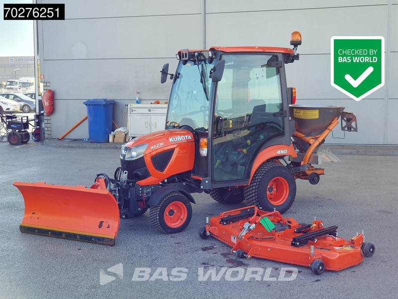 Kubota BX231 D-C C10 4X4 4x4 - INCL ATTACHMENTS - טרקטור חקלאי: תמונה 1 Kubota BX231 D-C C10 4X4 4x4 - INCL ATTACHMENTS - טרקטור חקלאי: תמונה 1