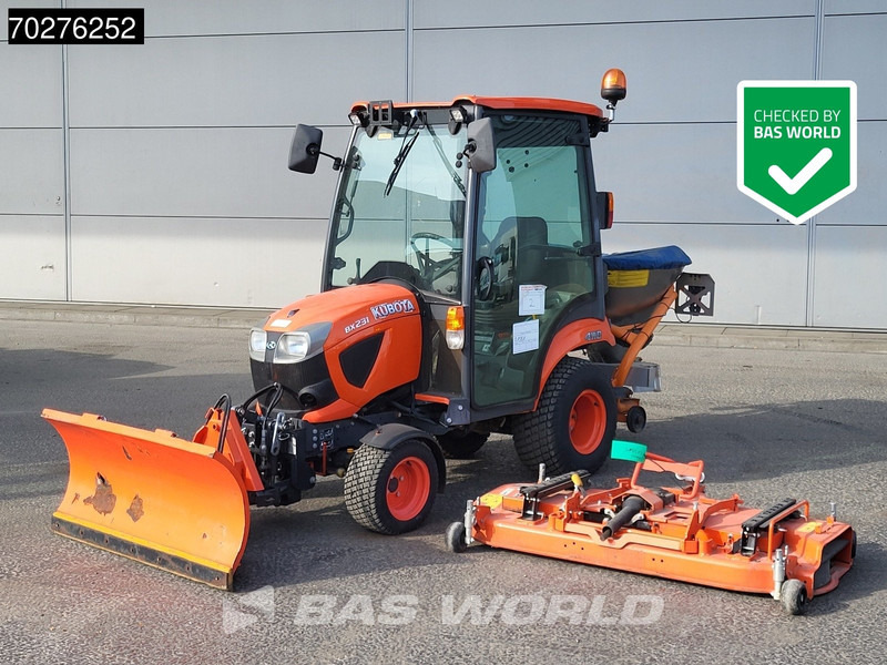 Kubota BX231D-C C10 4X4 - טרקטור חקלאי: תמונה 1 Kubota BX231D-C C10 4X4 - טרקטור חקלאי: תמונה 1