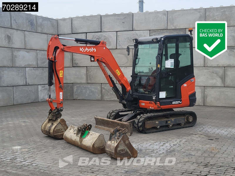 Kubota KX027-4 - מיני מחפר: תמונה 1 Kubota KX027-4 - מיני מחפר: תמונה 1