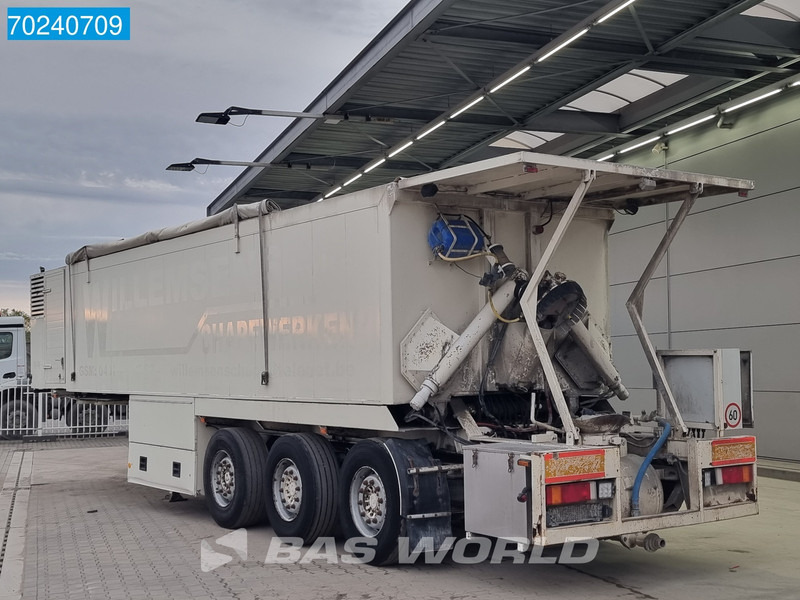 Kwb 3 axles Cement Mortel Mortar TÜV 01/25 2xLenkachse - סמיטריילר: תמונה 2 Kwb 3 axles Cement Mortel Mortar TÜV 01/25 2xLenkachse - סמיטריילר: תמונה 2
