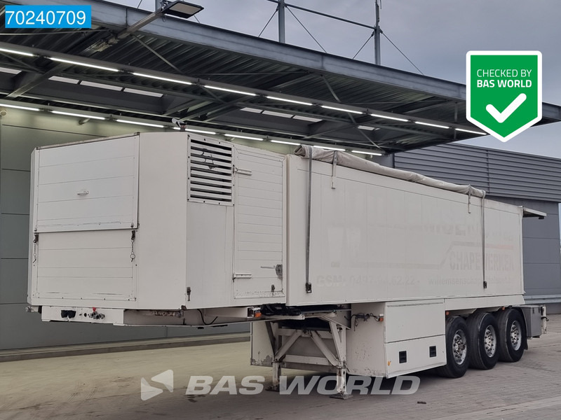 Kwb 3 axles Cement Mortel Mortar TÜV 01/25 2xLenkachse - סמיטריילר: תמונה 1 Kwb 3 axles Cement Mortel Mortar TÜV 01/25 2xLenkachse - סמיטריילר: תמונה 1