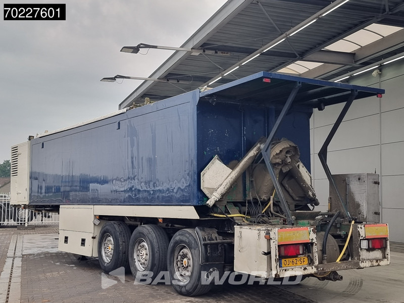Kwb P-453-STI-H 3 axles Cement Mortel Mortar 2xLenkachse TÜV 08-24 - סמיטריילר: תמונה 3 Kwb P-453-STI-H 3 axles Cement Mortel Mortar 2xLenkachse TÜV 08-24 - סמיטריילר: תמונה 3
