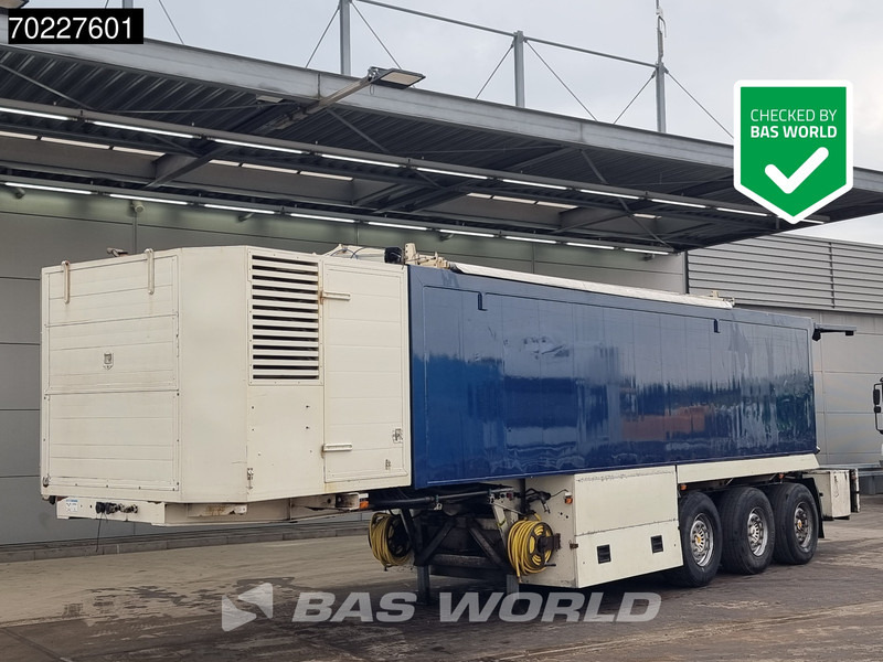 Kwb P-453-STI-H 3 axles Cement Mortel Mortar 2xLenkachse TÜV 08-24 - סמיטריילר: תמונה 1 Kwb P-453-STI-H 3 axles Cement Mortel Mortar 2xLenkachse TÜV 08-24 - סמיטריילר: תמונה 1