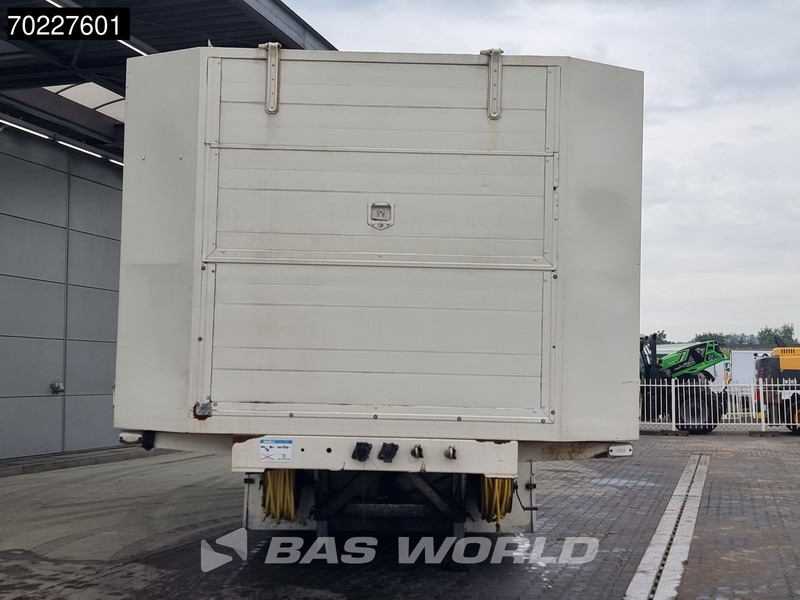 Kwb P-453-STI-H 3 axles Cement Mortel Mortar 2xLenkachse TÜV 08-24 - סמיטריילר: תמונה 2 Kwb P-453-STI-H 3 axles Cement Mortel Mortar 2xLenkachse TÜV 08-24 - סמיטריילר: תמונה 2