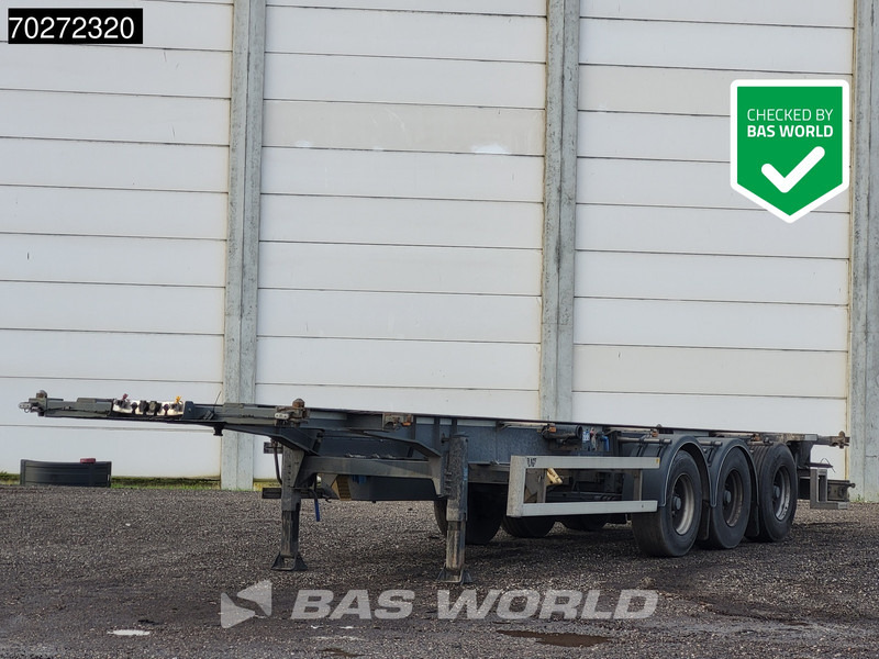 LAG O-3-CC 3 axles Liftachse 30ft 40ft - סמיטריילר מוביל מכולות/ החלפת גוף: תמונה 1 LAG O-3-CC 3 axles Liftachse 30ft 40ft - סמיטריילר מוביל מכולות/ החלפת גוף: תמונה 1