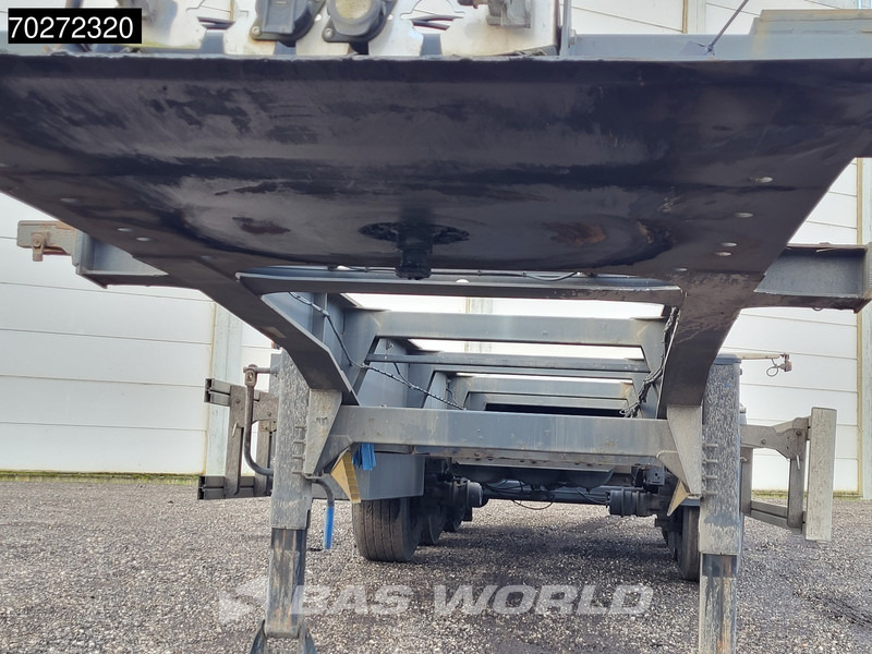 LAG O-3-CC 3 axles Liftachse 30ft 40ft - סמיטריילר מוביל מכולות/ החלפת גוף: תמונה 5 LAG O-3-CC 3 axles Liftachse 30ft 40ft - סמיטריילר מוביל מכולות/ החלפת גוף: תמונה 5