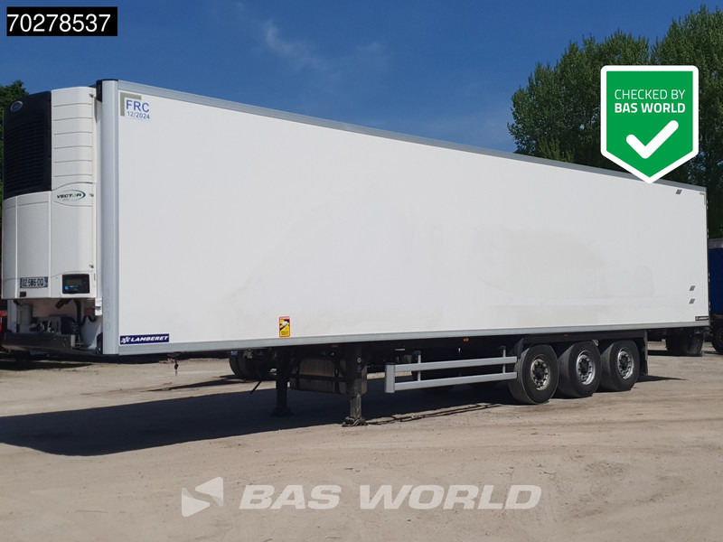 LAMBERET Carrier 1550 3 axles Liftachse - סמיטריילר עם קירור: תמונה 1 LAMBERET Carrier 1550 3 axles Liftachse - סמיטריילר עם קירור: תמונה 1