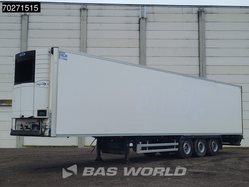 LAMBERET Carrier Vector 1350 Liftachse Rolltor - סמיטריילר עם קירור: תמונה 1 LAMBERET Carrier Vector 1350 Liftachse Rolltor - סמיטריילר עם קירור: תמונה 1