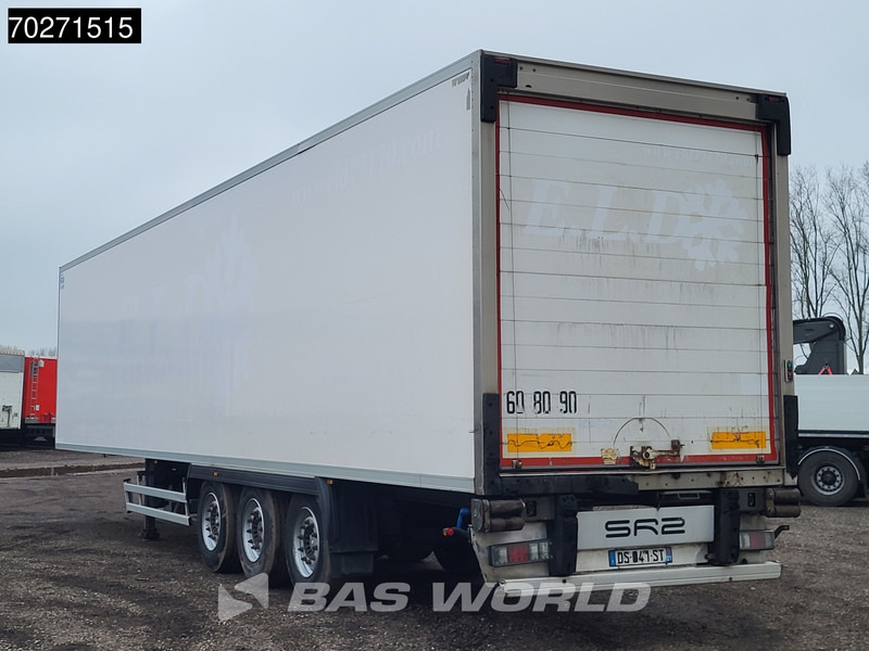 LAMBERET Carrier Vector 1350 Liftachse Rolltor - סמיטריילר עם קירור: תמונה 2 LAMBERET Carrier Vector 1350 Liftachse Rolltor - סמיטריילר עם קירור: תמונה 2