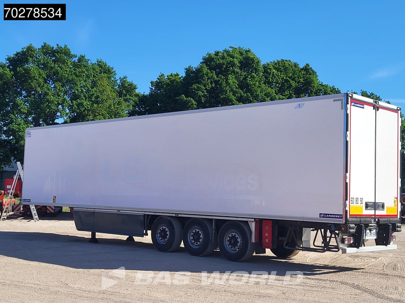 LAMBERET Carrier Vector 1550 3 axles Liftachse - סמיטריילר עם קירור: תמונה 2 LAMBERET Carrier Vector 1550 3 axles Liftachse - סמיטריילר עם קירור: תמונה 2