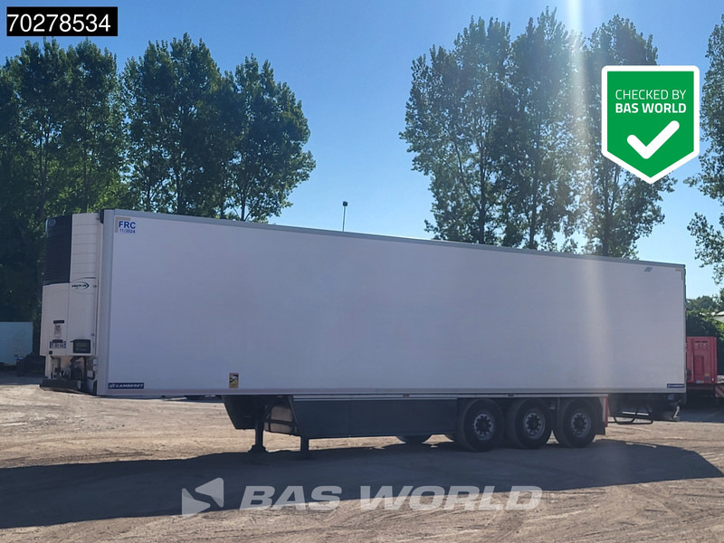 LAMBERET Carrier Vector 1550 3 axles Liftachse - סמיטריילר עם קירור: תמונה 1 LAMBERET Carrier Vector 1550 3 axles Liftachse - סמיטריילר עם קירור: תמונה 1