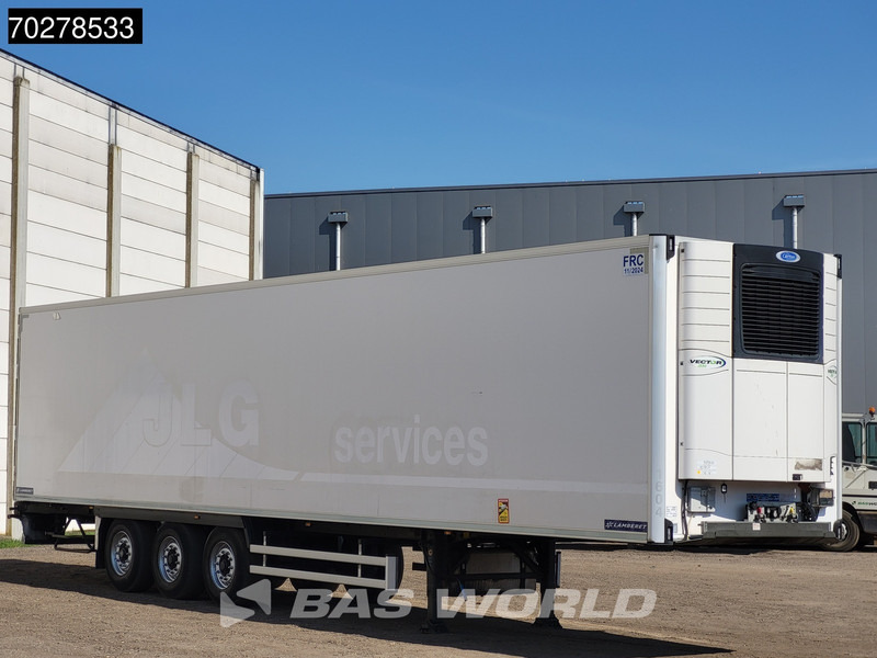 LAMBERET Carrier Vector 1550 3 axles TÜV 11/25 Lamberet - סמיטריילר עם קירור: תמונה 3 LAMBERET Carrier Vector 1550 3 axles TÜV 11/25 Lamberet - סמיטריילר עם קירור: תמונה 3