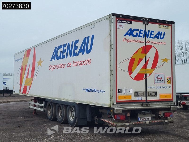 LAMBERET Carrier Vector 1850 Ladebordwande Blumenbreit Tailgate - סמיטריילר עם קירור: תמונה 2 LAMBERET Carrier Vector 1850 Ladebordwande Blumenbreit Tailgate - סמיטריילר עם קירור: תמונה 2