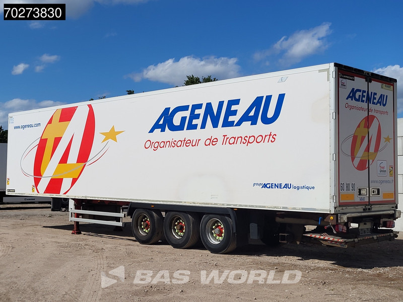 LAMBERET Carrier Vector 1850 Ladebordwande Blumenbreit Tailgate - סמיטריילר עם קירור: תמונה 3 LAMBERET Carrier Vector 1850 Ladebordwande Blumenbreit Tailgate - סמיטריילר עם קירור: תמונה 3