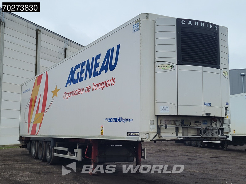 LAMBERET Carrier Vector 1850 Ladebordwande Blumenbreit Tailgate - סמיטריילר עם קירור: תמונה 3 LAMBERET Carrier Vector 1850 Ladebordwande Blumenbreit Tailgate - סמיטריילר עם קירור: תמונה 3
