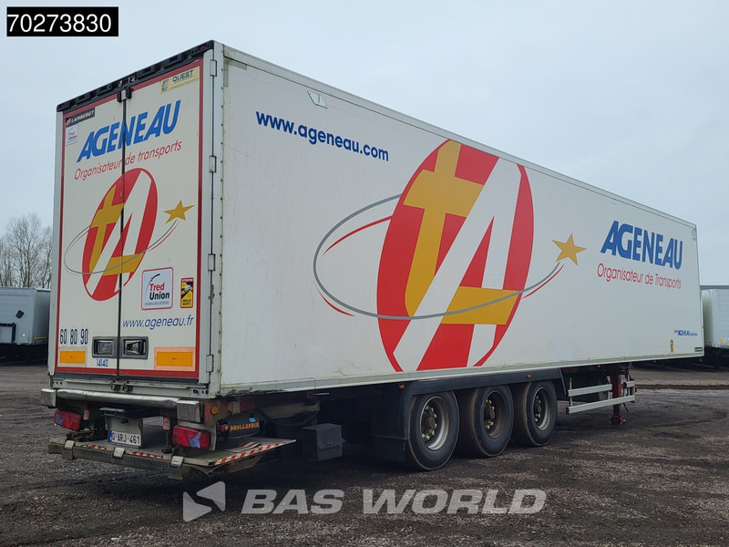 LAMBERET Carrier Vector 1850 Ladebordwande Blumenbreit Tailgate - סמיטריילר עם קירור: תמונה 5 LAMBERET Carrier Vector 1850 Ladebordwande Blumenbreit Tailgate - סמיטריילר עם קירור: תמונה 5