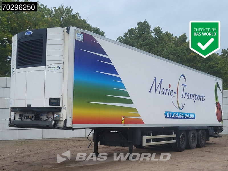 LAMBERET Carrier Vector 1950Mt Bi-temp Lift Axle Tailgate - סמיטריילר עם קירור: תמונה 1 LAMBERET Carrier Vector 1950Mt Bi-temp Lift Axle Tailgate - סמיטריילר עם קירור: תמונה 1