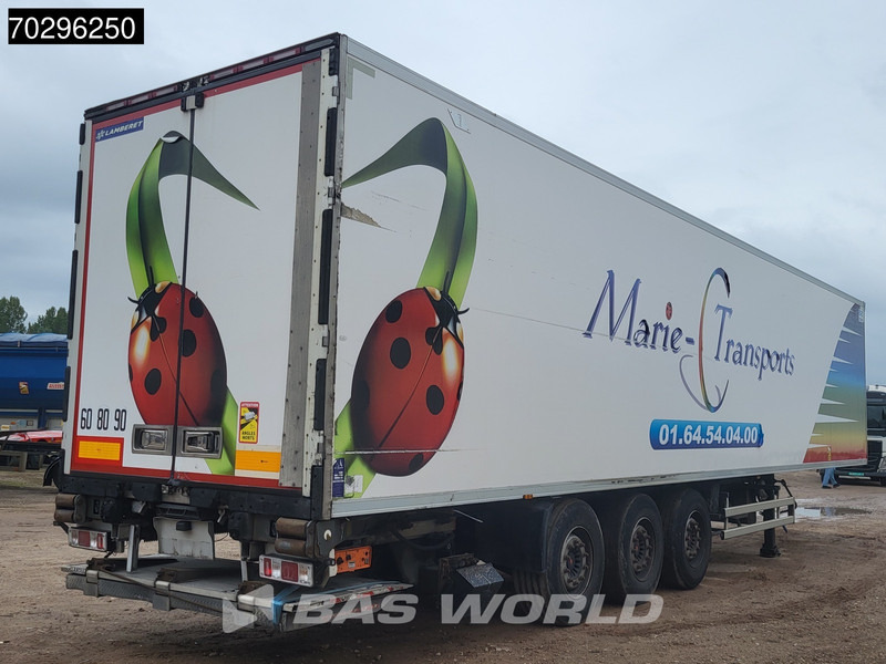 LAMBERET Carrier Vector 1950Mt Bi-temp Lift Axle Tailgate - סמיטריילר עם קירור: תמונה 3 LAMBERET Carrier Vector 1950Mt Bi-temp Lift Axle Tailgate - סמיטריילר עם קירור: תמונה 3