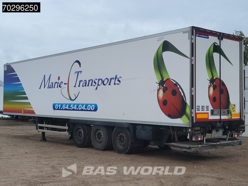 LAMBERET Carrier Vector 1950Mt Bi-temp Lift Axle Tailgate - סמיטריילר עם קירור: תמונה 5 LAMBERET Carrier Vector 1950Mt Bi-temp Lift Axle Tailgate - סמיטריילר עם קירור: תמונה 5