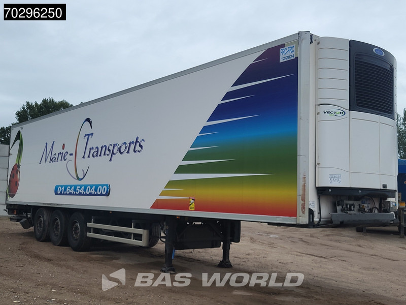 LAMBERET Carrier Vector 1950Mt Bi-temp Lift Axle Tailgate - סמיטריילר עם קירור: תמונה 2 LAMBERET Carrier Vector 1950Mt Bi-temp Lift Axle Tailgate - סמיטריילר עם קירור: תמונה 2