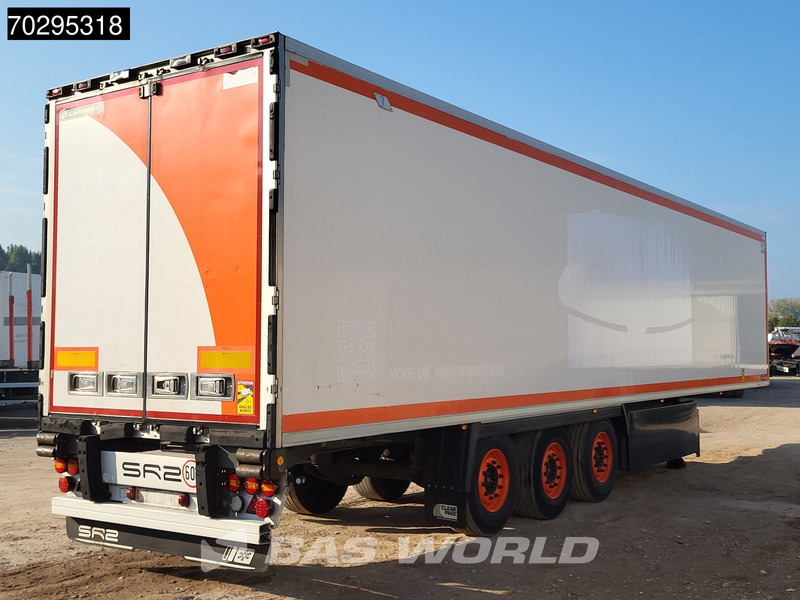 LAMBERET SR2B-5T8-1B 3 axles 5x Meat Fleisch - סמיטריילר עם קירור: תמונה 5 LAMBERET SR2B-5T8-1B 3 axles 5x Meat Fleisch - סמיטריילר עם קירור: תמונה 5
