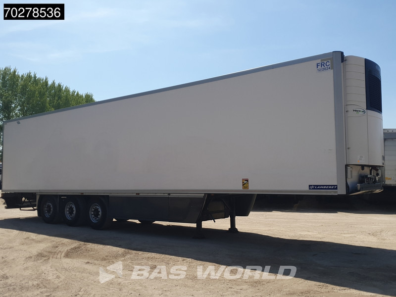 LAMBERET SR2B-5T8-1B 3 axles Liftachse Palettenkasten - סמיטריילר עם קירור: תמונה 3 LAMBERET SR2B-5T8-1B 3 axles Liftachse Palettenkasten - סמיטריילר עם קירור: תמונה 3
