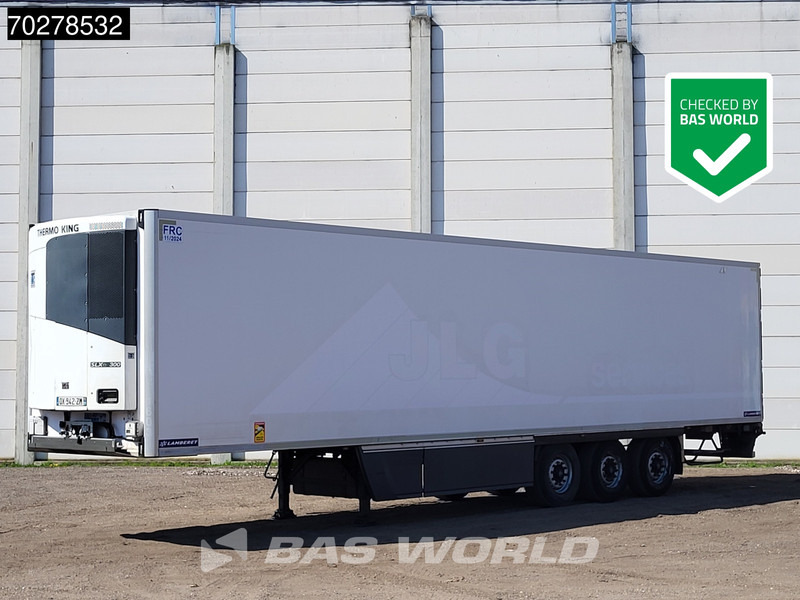 LAMBERET SR2B-5T8-1B 3 axles Liftachse - סמיטריילר עם קירור: תמונה 1 LAMBERET SR2B-5T8-1B 3 axles Liftachse - סמיטריילר עם קירור: תמונה 1