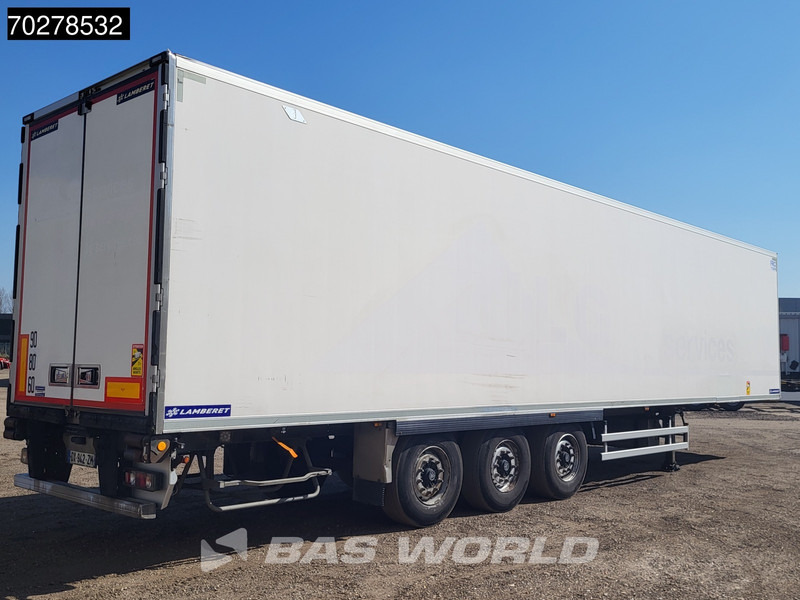 LAMBERET SR2B-5T8-1B 3 axles Liftachse - סמיטריילר עם קירור: תמונה 5 LAMBERET SR2B-5T8-1B 3 axles Liftachse - סמיטריילר עם קירור: תמונה 5