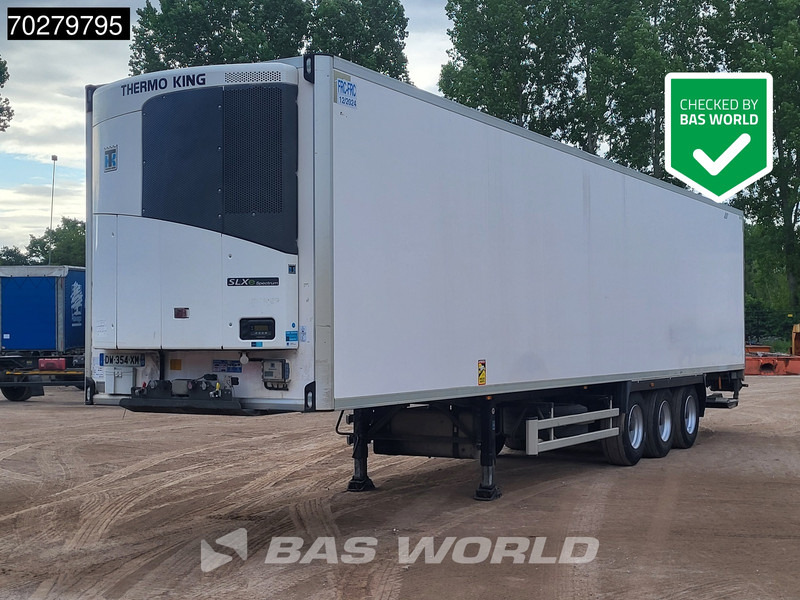 LAMBERET SR2B-5T8-1B 3 axles Thermo King Ladebordwand Doppelverdampfer - סמיטריילר עם קירור: תמונה 1 LAMBERET SR2B-5T8-1B 3 axles Thermo King Ladebordwand Doppelverdampfer - סמיטריילר עם קירור: תמונה 1