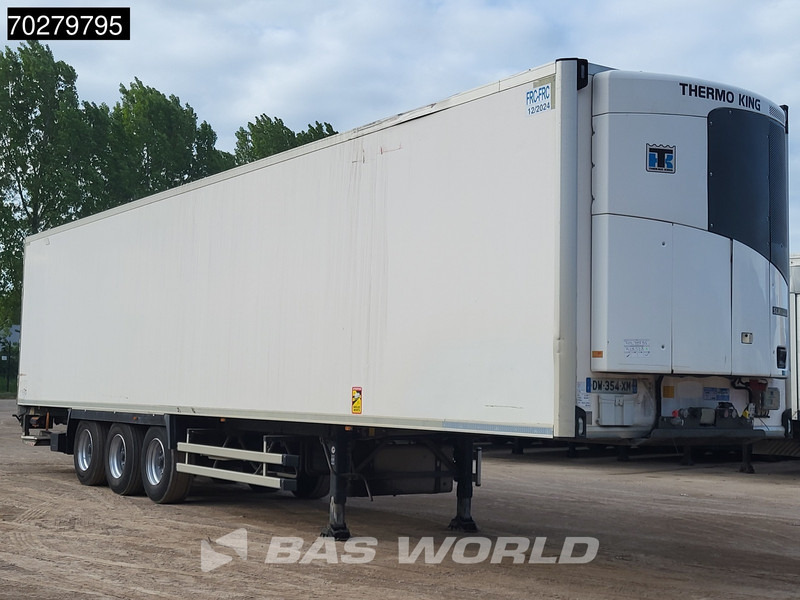 LAMBERET SR2B-5T8-1B 3 axles Thermo King Ladebordwand Doppelverdampfer - סמיטריילר עם קירור: תמונה 3 LAMBERET SR2B-5T8-1B 3 axles Thermo King Ladebordwand Doppelverdampfer - סמיטריילר עם קירור: תמונה 3
