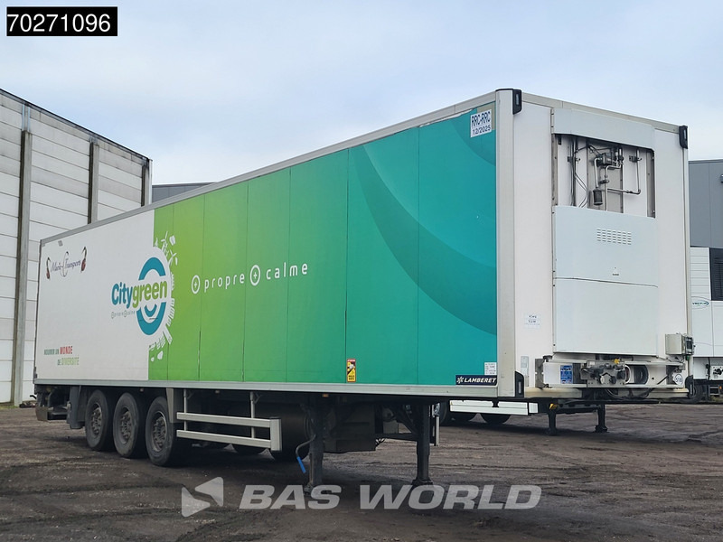 LAMBERET SR2B-5T8-1B Tailgate Liftachse SAF Sliding Wall LBW - סמיטריילר עם קירור: תמונה 3 LAMBERET SR2B-5T8-1B Tailgate Liftachse SAF Sliding Wall LBW - סמיטריילר עם קירור: תמונה 3