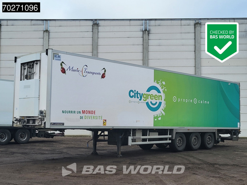 LAMBERET SR2B-5T8-1B Tailgate Liftachse SAF Sliding Wall LBW - סמיטריילר עם קירור: תמונה 1 LAMBERET SR2B-5T8-1B Tailgate Liftachse SAF Sliding Wall LBW - סמיטריילר עם קירור: תמונה 1