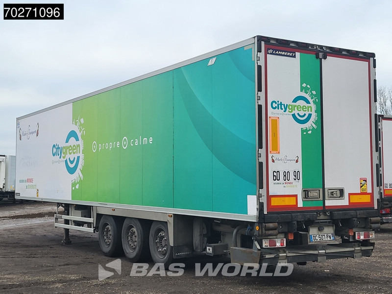 LAMBERET SR2B-5T8-1B Tailgate Liftachse SAF Sliding Wall LBW - סמיטריילר עם קירור: תמונה 2 LAMBERET SR2B-5T8-1B Tailgate Liftachse SAF Sliding Wall LBW - סמיטריילר עם קירור: תמונה 2