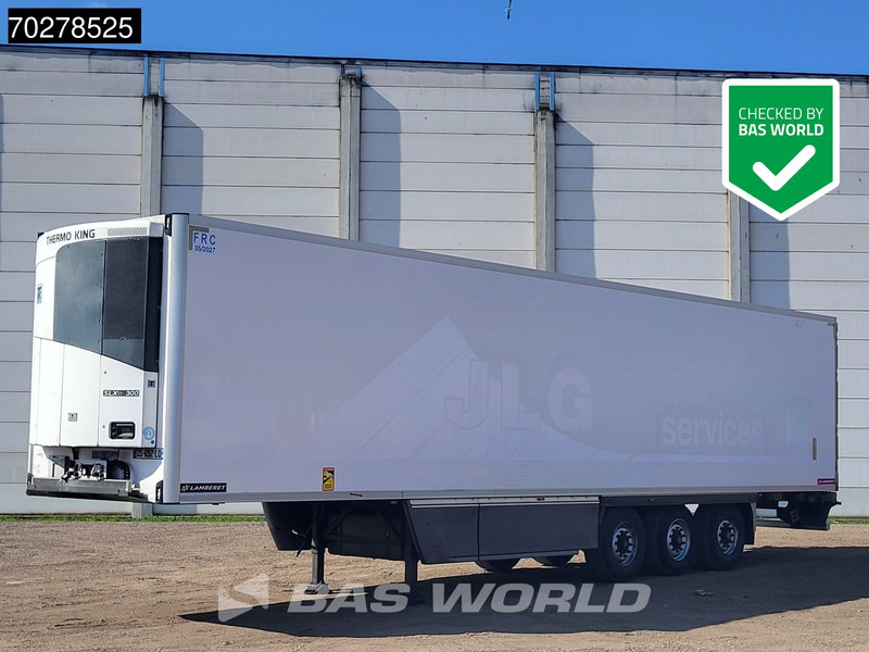 LAMBERET ThermoKing SLXe 300 3 axles ATP Valid - Liftachse - סמיטריילר עם קירור: תמונה 1 LAMBERET ThermoKing SLXe 300 3 axles ATP Valid - Liftachse - סמיטריילר עם קירור: תמונה 1