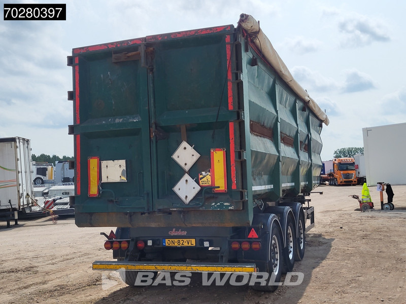 LUECK SKF35 TÜV 12/25 Liftachse 52m3 - סמיטריילר עם מזהיר: תמונה 5 LUECK SKF35 TÜV 12/25 Liftachse 52m3 - סמיטריילר עם מזהיר: תמונה 5
