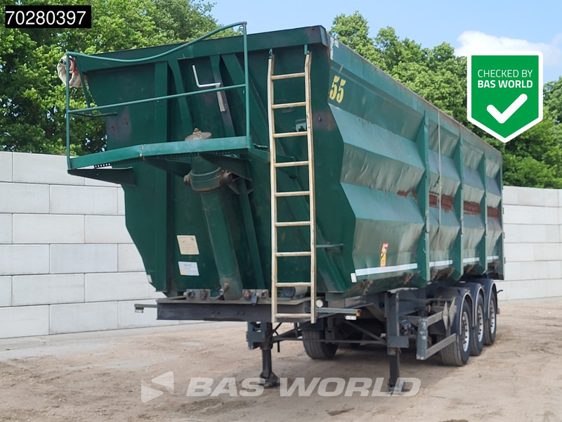 LUECK SKF35 TÜV 12/25 Liftachse 52m3 - סמיטריילר עם מזהיר: תמונה 1 LUECK SKF35 TÜV 12/25 Liftachse 52m3 - סמיטריילר עם מזהיר: תמונה 1