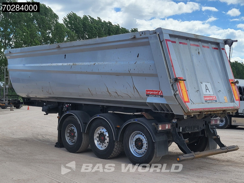 Langendorf NW3 3 axles Steel Tipper Liftachse - סמיטריילר עם מזהיר: תמונה 2 Langendorf NW3 3 axles Steel Tipper Liftachse - סמיטריילר עם מזהיר: תמונה 2