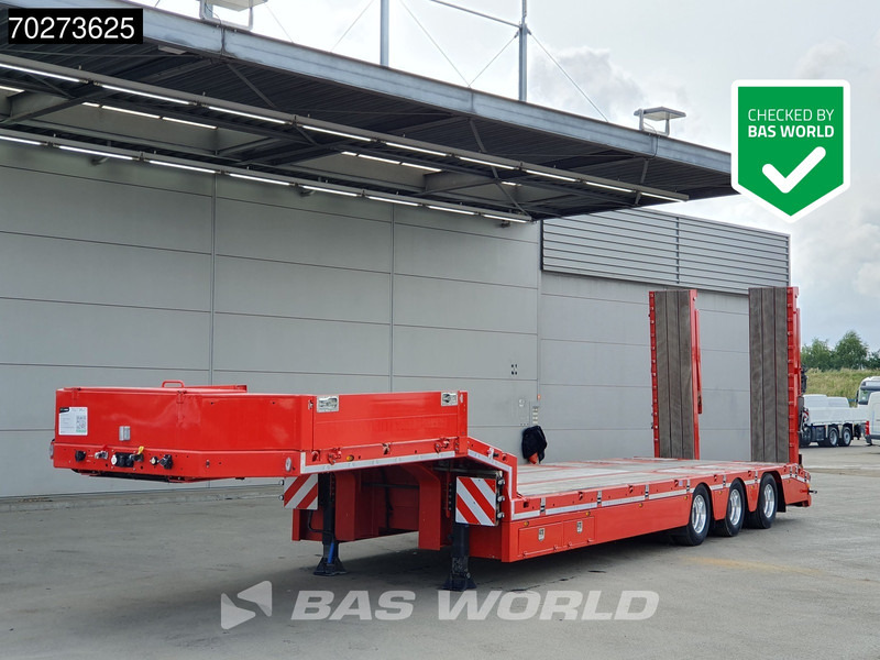 Langendorf S3L NL-Trailer Lift+Lenkachse ALCOA Ramps - סמיטריילר עם מטען נמוך: תמונה 1 Langendorf S3L NL-Trailer Lift+Lenkachse ALCOA Ramps - סמיטריילר עם מטען נמוך: תמונה 1