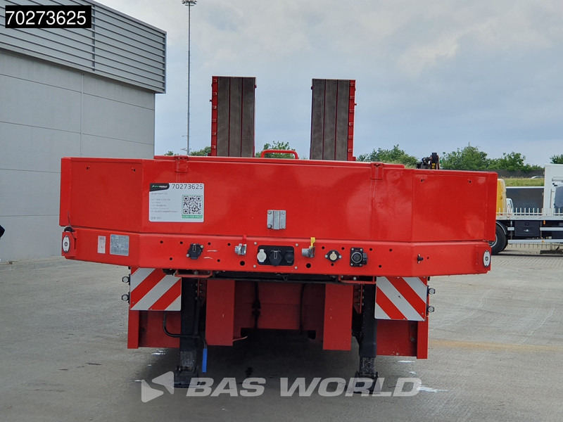 Langendorf S3L NL-Trailer Lift+Lenkachse ALCOA Ramps - סמיטריילר עם מטען נמוך: תמונה 3 Langendorf S3L NL-Trailer Lift+Lenkachse ALCOA Ramps - סמיטריילר עם מטען נמוך: תמונה 3