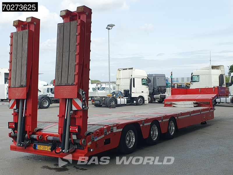 Langendorf S3L NL-Trailer Lift+Lenkachse ALCOA Ramps - סמיטריילר עם מטען נמוך: תמונה 5 Langendorf S3L NL-Trailer Lift+Lenkachse ALCOA Ramps - סמיטריילר עם מטען נמוך: תמונה 5
