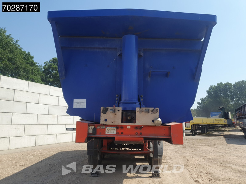 Langendorf SKS 27/27 - סמיטריילר עם מזהיר: תמונה 5 Langendorf SKS 27/27 - סמיטריילר עם מזהיר: תמונה 5