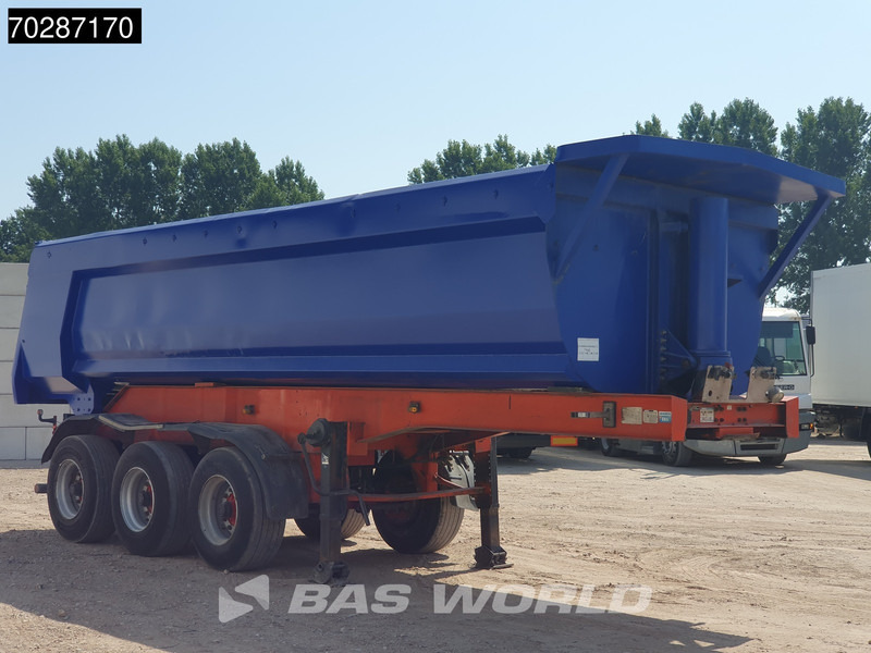 Langendorf SKS 27/27 - סמיטריילר עם מזהיר: תמונה 3 Langendorf SKS 27/27 - סמיטריילר עם מזהיר: תמונה 3