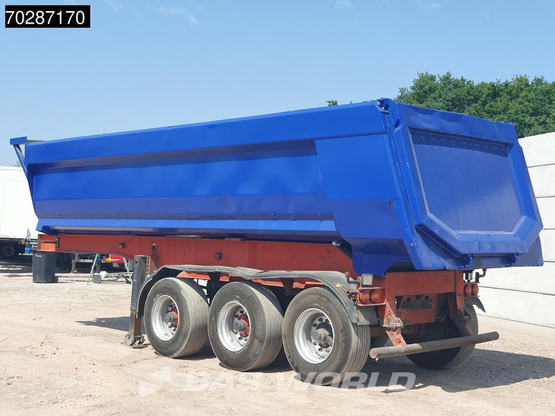 Langendorf SKS 27/27 - סמיטריילר עם מזהיר: תמונה 2 Langendorf SKS 27/27 - סמיטריילר עם מזהיר: תמונה 2
