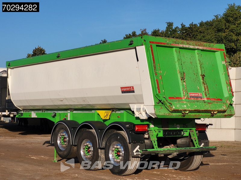 Langendorf SKS-HS 23/30 28m3 Liftachse - סמיטריילר עם מזהיר: תמונה 2 Langendorf SKS-HS 23/30 28m3 Liftachse - סמיטריילר עם מזהיר: תמונה 2