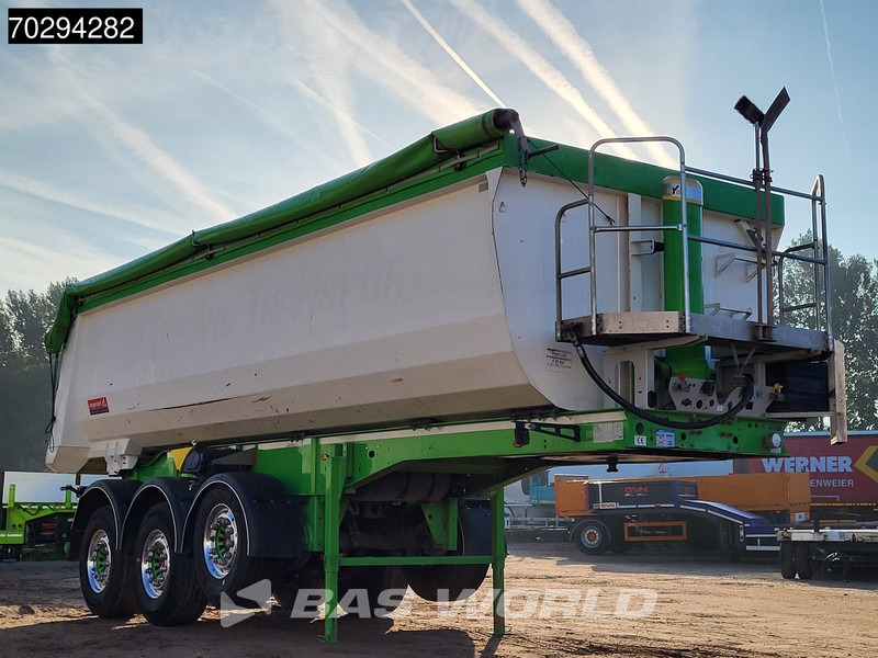 Langendorf SKS-HS 23/30 28m3 Liftachse - סמיטריילר עם מזהיר: תמונה 3 Langendorf SKS-HS 23/30 28m3 Liftachse - סמיטריילר עם מזהיר: תמונה 3