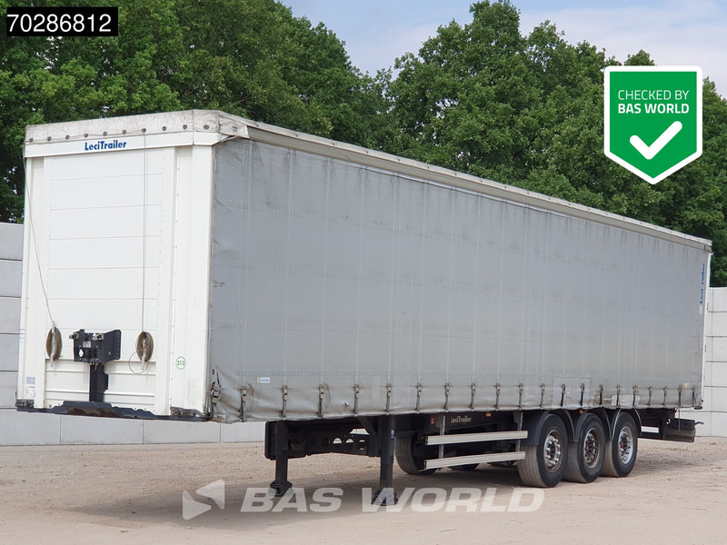 Lecitrailer 3E20 Liftachse 93m3 - סמיטריילר עם וילונות צד: תמונה 1 Lecitrailer 3E20 Liftachse 93m3 - סמיטריילר עם וילונות צד: תמונה 1
