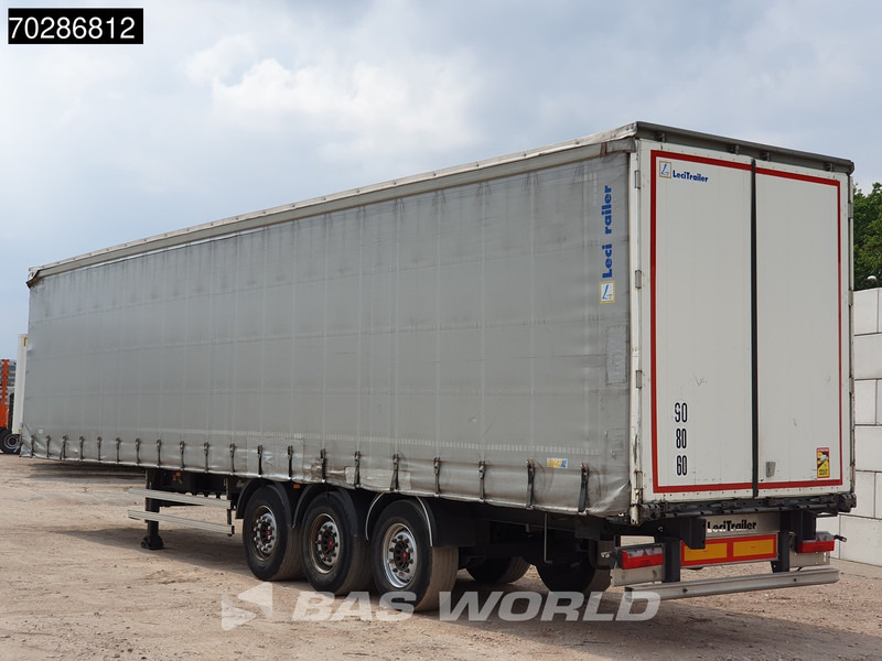 Lecitrailer 3E20 Liftachse 93m3 - סמיטריילר עם וילונות צד: תמונה 2 Lecitrailer 3E20 Liftachse 93m3 - סמיטריילר עם וילונות צד: תמונה 2