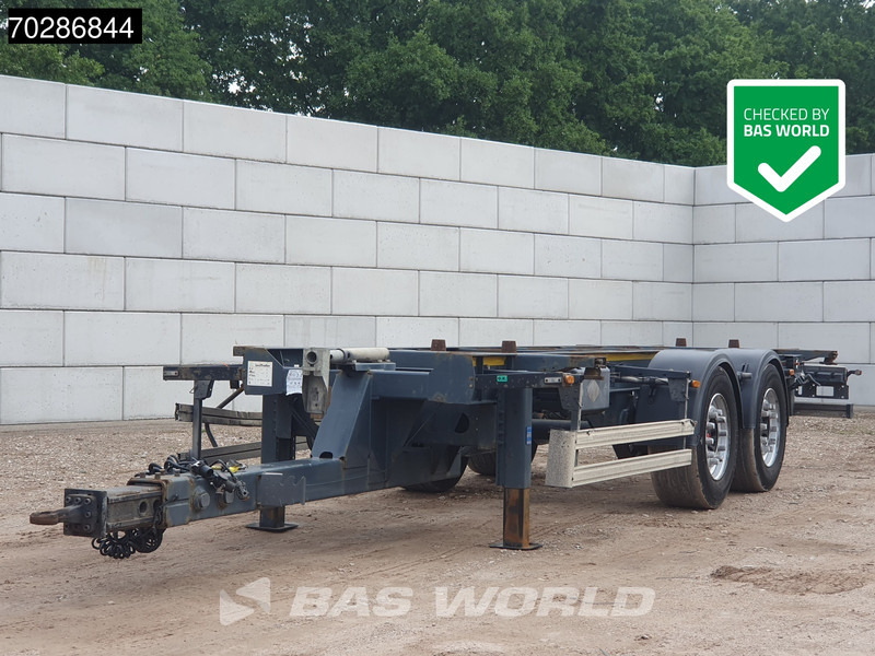 Lecitrailer R2EC 2 axles - קרון נגרר מתגלגל/ מדלג: תמונה 1 Lecitrailer R2EC 2 axles - קרון נגרר מתגלגל/ מדלג: תמונה 1